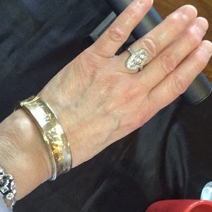 Goldtone Vintage Bracelet